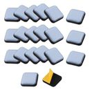 20 Pcs Square Furniture Sliders Floor for Protection Pads for Hardwood Floors&Ca