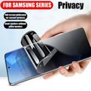 Film Privacy Soft Anti Spy Screen Protector For Samsung S23 S22 Ultra S21 S20