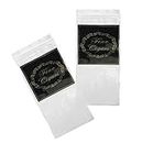 Prestige Import Group - Zip Seal Top Lock Bags Only for Cigars - 25 Pack - Fine Cigars Insigna