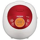 Cuckoo CR-0351F 3 Cup Electric Warmer Rice Cooker, 110v, Red
