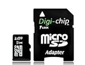 Digi-Chip 32GB Micro-SD Memory Card for Sony Xperia XZ1, XZ1 Compact & Xperia XA1 Plus, Xperia XA2, Xperia XZ2, XZ3 Mobile Phone Smartphones