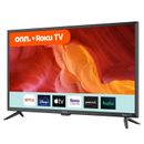 32 " inch LED 720P HDTV SMART w/ROKU Apps Black HD TV