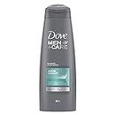 Dove Men + Care Shampoo for men with fine and thin hair, Aqua Impact, 355 ML