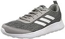 Adidas Mens Clinch-X M Running Shoes-10 Kids Uk (Ew2462) - Grey