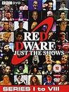 Red Dwarf: Just the Shows - Complete Series 1-8 Box Set [Reino Unido] [DVD]