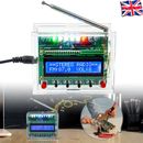 RDA5807 87-108MHz Electronic Radio Kit LCD Digital FM Radio Receiver Assembly UK