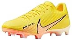 Nike Zoom Mercurial Vapor 15 Academy MG, Scarpe da Calcio Uomo, Giallo (Yellow Strike/Sunset Glow-Coconut Milk), 42.5 EU