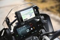 BMW Motorrad Connected Ride Phone Cradle Schwarz Halterung Apple Samsung Limited