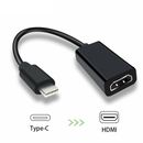 USB C 4K AV TV Type C to HDMI Cable Type-C to HDMI Converter Adapter