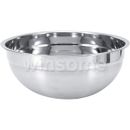 Stainless Steel Mixing Bowls Deep Flat Base Catering Baking Food Serving Bowl