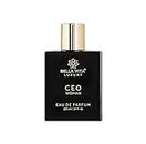 Bella Vita Luxury CEO Woman Eau De Parfum Perfume with Ylang Ylang, Vanilla, Musk, Tonka & Plum|Spicy Long Lasting EDP Fragrance Scent for Women 100Ml