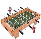 NARAYANMUNI Medium Foosball Table 27.2-Inch Table Top Football/Soccer Game Table For Kids Easy To Store-Xl, Multicolor