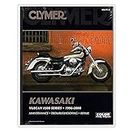 Kawasaki Vulcan 1500 Series 96-08 (CLYMER MOTORCYCLE REPAIR)