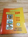 Learning Mastercam Mill: Step by Step CNC Good condition