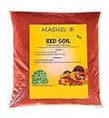 Mashki® RED Garden Soil for Home Gardeninf and Terrace Farming (10)