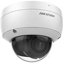 Hikvision DS-2CD2146G2-I(4mm)(C) Dome Überwachungskamera mit 4 Megapixel, bis zu 30m Beleuchtung, professionelle Überwachungskamera, Acusense Kamera mit Fehlalarmfilter