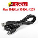 USB Charger Charging Power Cable Cord for Nintendo DSI 2DS 3DS 3DSXL NEW 3DSLL