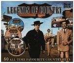 CD-BOX Hank Williams / Slim Whitman / Ernest Tubb a.o. Legends Of Country