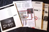 Original BOSE Owner's GUIDE BUNDLE for Acoustimass 6 Home Theater Speaker System