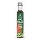 BOHECO Himalayan Hemp Seed Oil - 250ml | Cold Pressed Multipurpose Oil | Rich In Vitamin E | Boost Digestive Health | Plant-Based | Skin & hair nourishment oil | 250ml