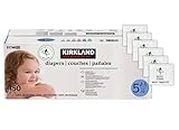 Kirkland Signature Diapers Size 5 (27 lbs +) 150 Count W/ Exclusive Health and Outdoors Wipes