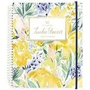 AT-A-GLANCE 2024-2025 Academic Planner, Simplified by Emily Ley, Weekly & Monthly, 8-1/2" x 11", Large, for School, Teacher, Student, Floral (EL29T-905A)