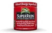 Garden Greens Super Reds Energizing Polyphenol Superfoods, Antioxidants, Powder Drink Mix, 30servings,7.4 Ounce