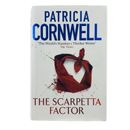 The Scarpetta Factor by Patricia Cornwell Hardcover Book#17 Kay Scarpetta Series
