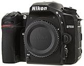 Nikon D7500 Digital SLR im DX Format (20,9 MP, EXPEED 5-Prozessor, AF-System mit 51 Messfeldern, ISO 100-51.200, 4K UHD Video incl. Zeitraffer Video)