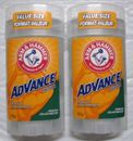 ARM & HAMMER Advance FRESH Clear Gel Antiperspirant Deodorant 4 OZ Lot of 2