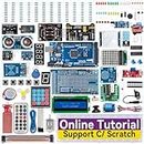 SunFounder Mega2560 R3 Project The Most Complete Starter Kit Compatible with Arduino Mega 2560 R3 Mega328 Nano, Mega2560 Board and 40 Tutorials Included