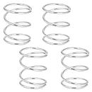 Yweller 3660650001 Compression Spring Compatible with Ego AH1500 Heads on ST1500F ST1500SF ST1502F ST1502SA ST1502XY ST1500XY and ST1504SF 15" String Trimmers (4 Pack)