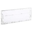 First4Spares Plastic Front Drawer Flap Cover for Indesit Fridge Freezers
