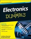 Electronics For Dummies de Shamieh (libro de bolsillo)