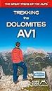 Trekking the Dolomites Av1: Real Tabacco Maps - 1:25,000