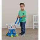American Plastic Toys Kid's Kart Appliance Set Plastic in Blue/Gray | 21.5 H x 17 W x 11 D in | Wayfair 20180