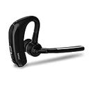 SUNITEC Bluetooth Headset,Wireless Bluetooth Hands Free Earpiece with Noise Canceling Microphone,Wireless Handsfree Headset for Driving/Business/Office,Compatible with iPhone, Android Cell Phone