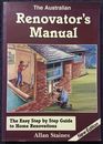 The Australian Renovators manual Home repair Maintenance House flipping Staines