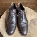 Cole Haan Sz 10 Brown Leather Dress Casual Saddle Oxfords