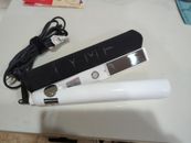 Tyme Iron Pro Hair Curler Straightener 5 Adjustable Heat Settings 2-1