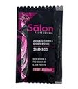 Salon Professional Advance Formula Smooth & Shine Shampoo - 576ml total (6ML*96 Sachets)