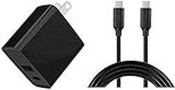 USB-C Type-C AC Adapter Charger Replacement for ZTE Axon Max Grand X 3 Axon 7 Grand X Power