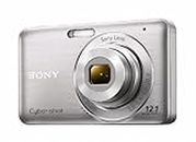 Sony DSC-W310 12.1MP Digital Camera with 4x Wide Angle Zoom with Digital Steady Shot Image Stabilization and 2.7 inch LCD (Silver)
