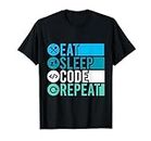 Vintage Programmierer Software Entwickler Systemadmin T-Shirt