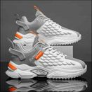Men's Casual Outdoor Walking Trainers Shoes Sports Gym Fitness Running Sneakers