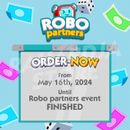 ORDER-NOW ROBO Partners Event | Monopoly GO! | FULL CARRY SLOT