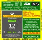 Xbox Game Pass Ultimate 12 Months / Digital CODE KEY / AUSTRALIA / GLOBAL / VPN