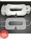 100 pz per Meta Oculus Quest 2 accessori giochi VR occhiali Elite copertura maschera occhi