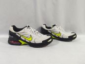 Zapatillas para hombre Nike Air Max Torch 4 blancos voltios talla 9,5 EXCELENTES 
