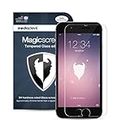 MediaDevil Screen Protector for iPhone 6 Plus and iPhone 6S Plus - Tempered Glass Clear Edition (1-Pack)